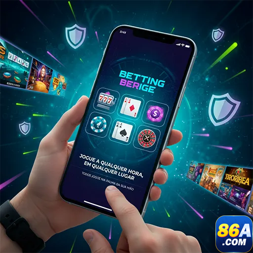 Descubra o App 86a.com: Apostas Práticas e Seguras