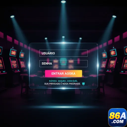 Acesso Seguro e Verificado ao 86a.com