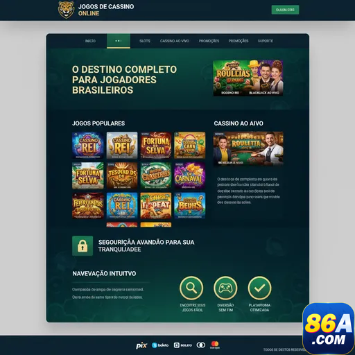 Viva Experiências VIP no 86a.com com Alta Inovação